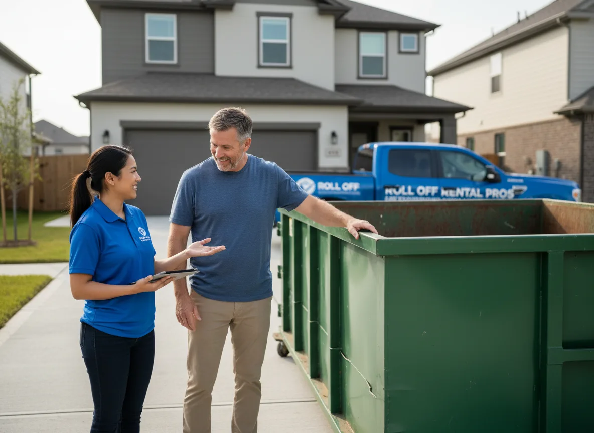 Roll Off Dumpster Rental Thornton, IL FAQs